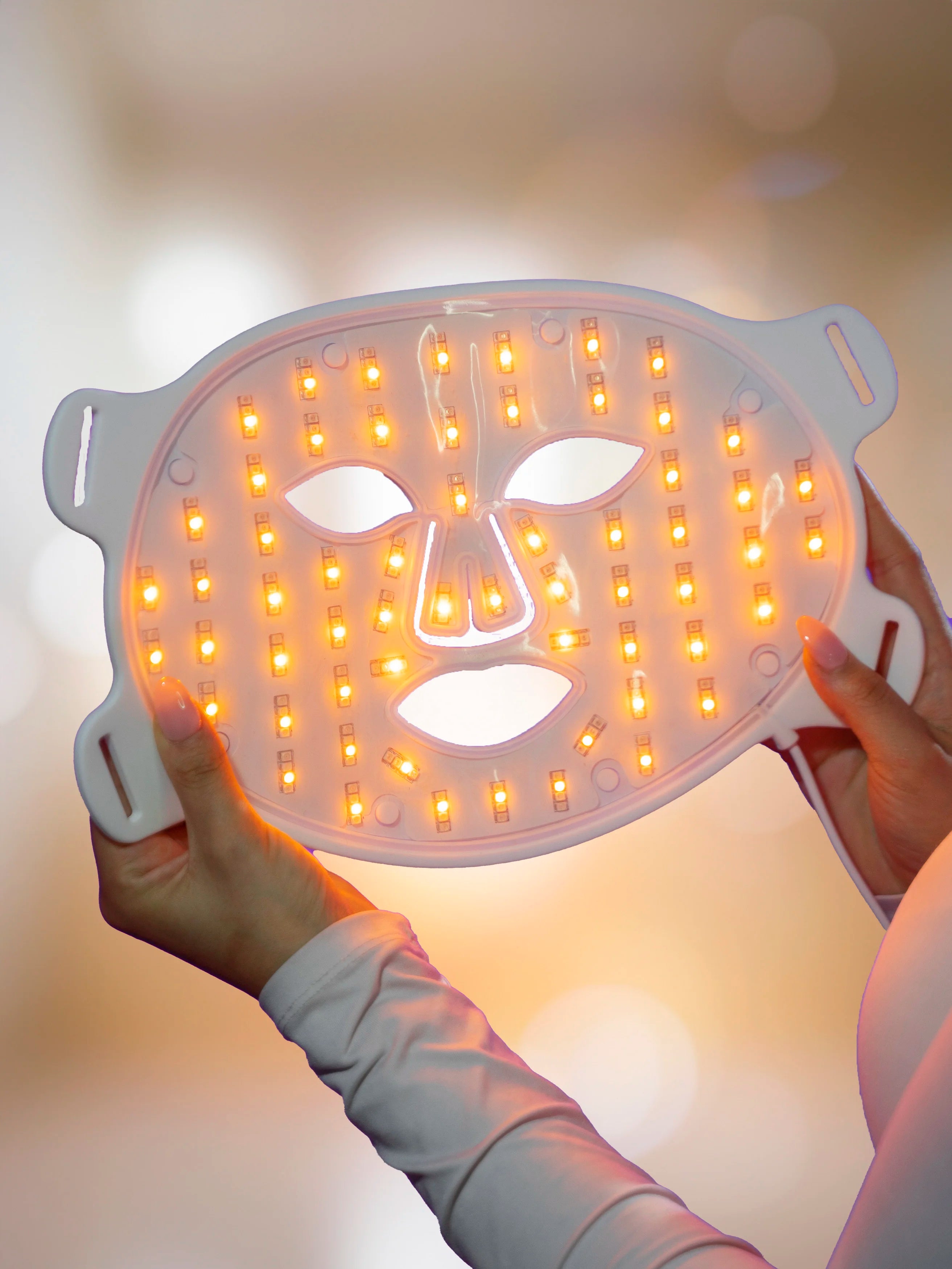 Máscara facial LED Foto 5